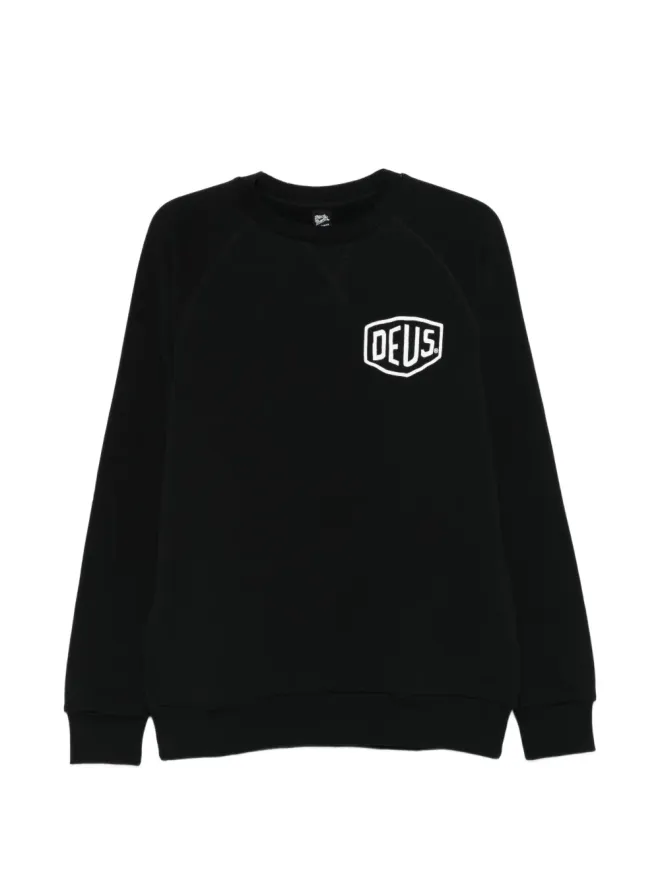 Deus Ex Machina Deus Ex Machina Harajuku Address sweatshirt - Blackの商品画像