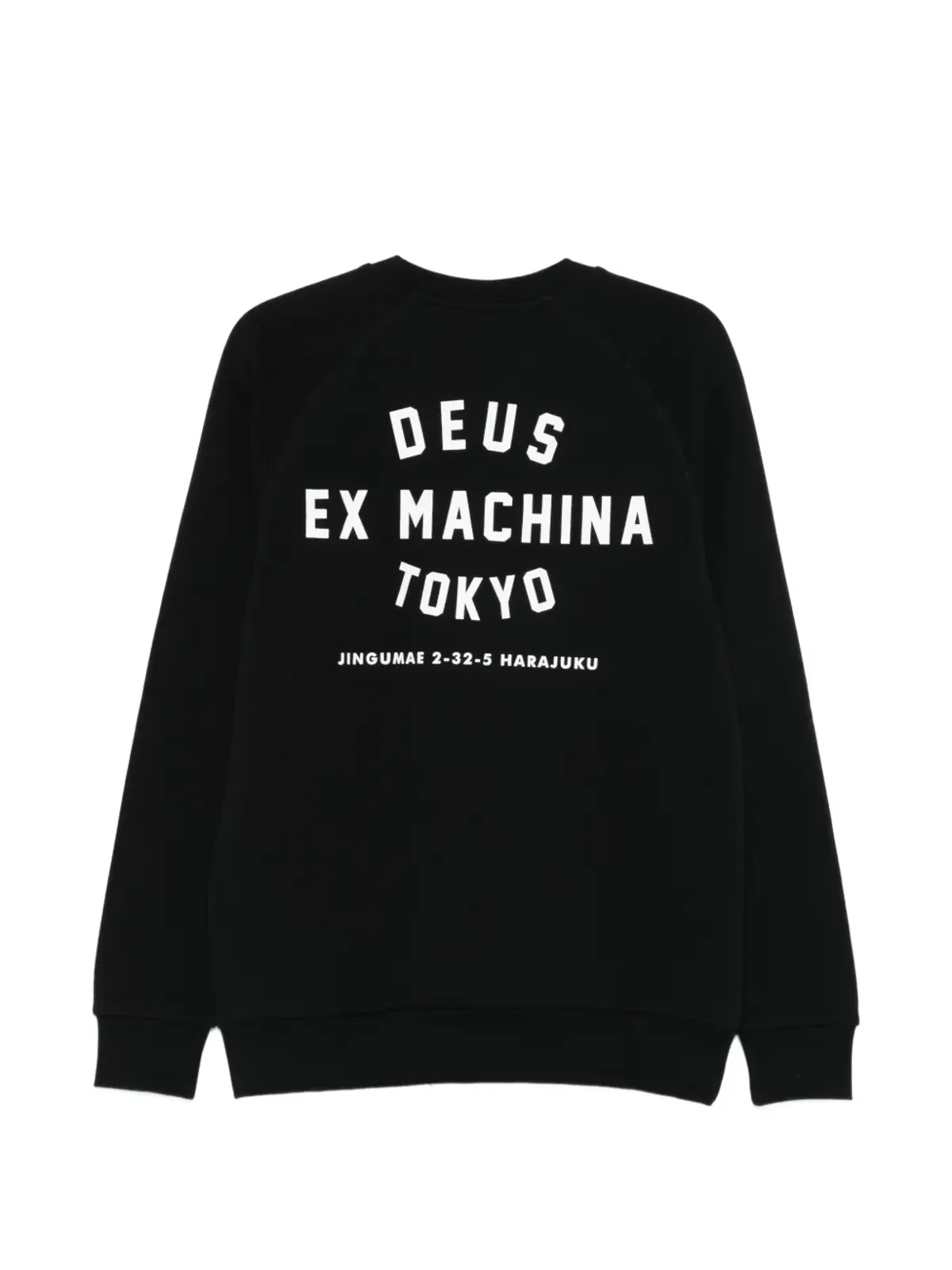 Deus Ex Machina Harajuku Address sweatshirt - Black - 画像2