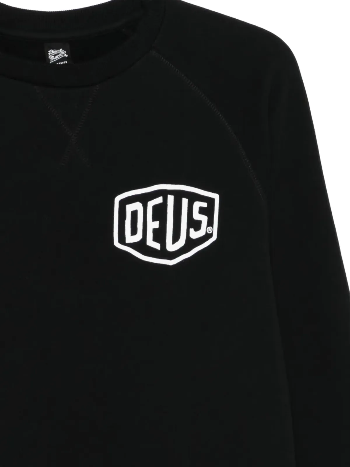 Deus Ex Machina Harajuku Address sweatshirt - Black - 画像3