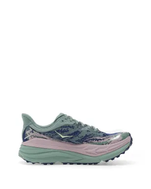 HOKA グラフィックプリントスニーカー - Green - サムネイル1