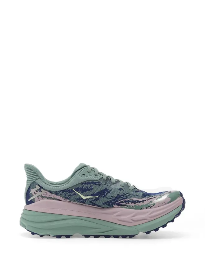 HOKA HOKA グラフィックプリントスニーカー - Greenの商品画像