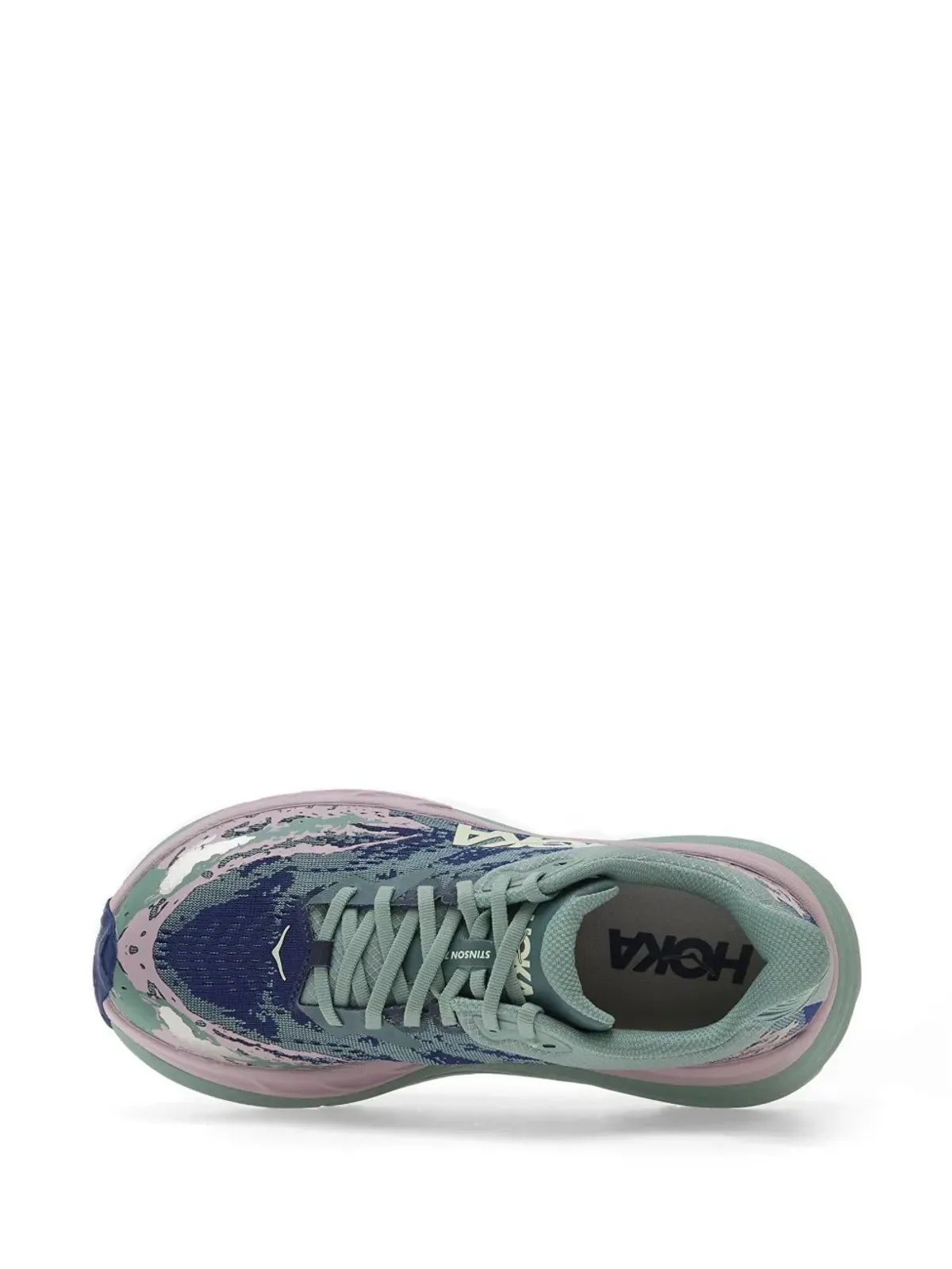 HOKA グラフィックプリントスニーカー - Green - 画像5