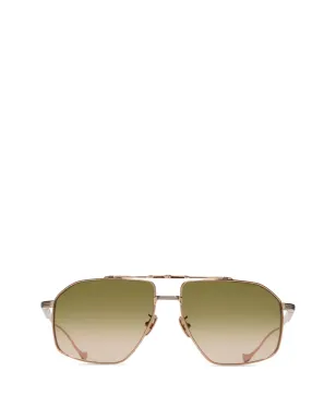 Cutler & Gross Kensington ジオメトリック サングラス - サムネイル1