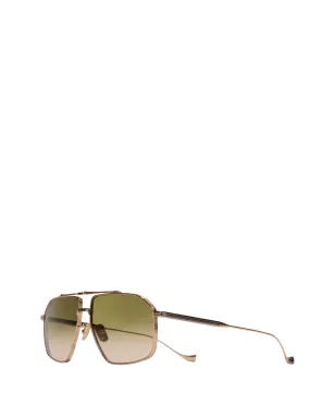 Cutler & Gross Kensington ジオメトリック サングラス - サムネイル2