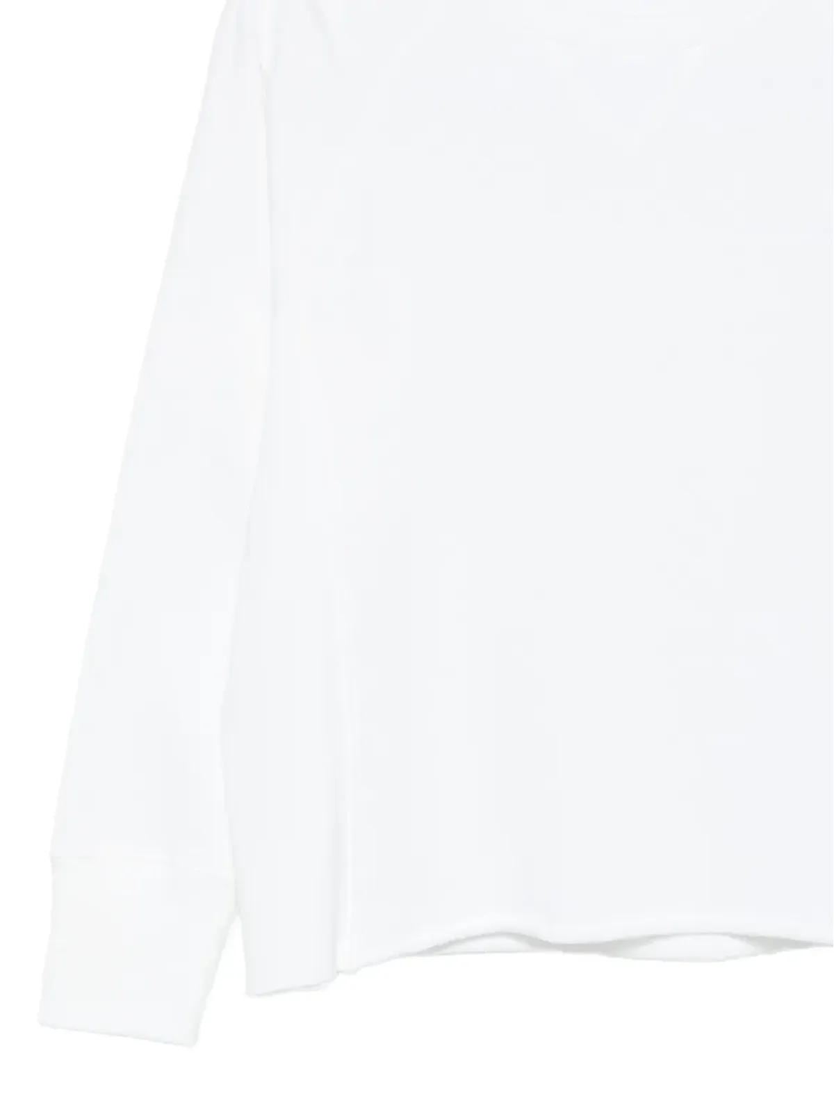 DONDUP ほつれヘム スウェットシャツ - 画像3