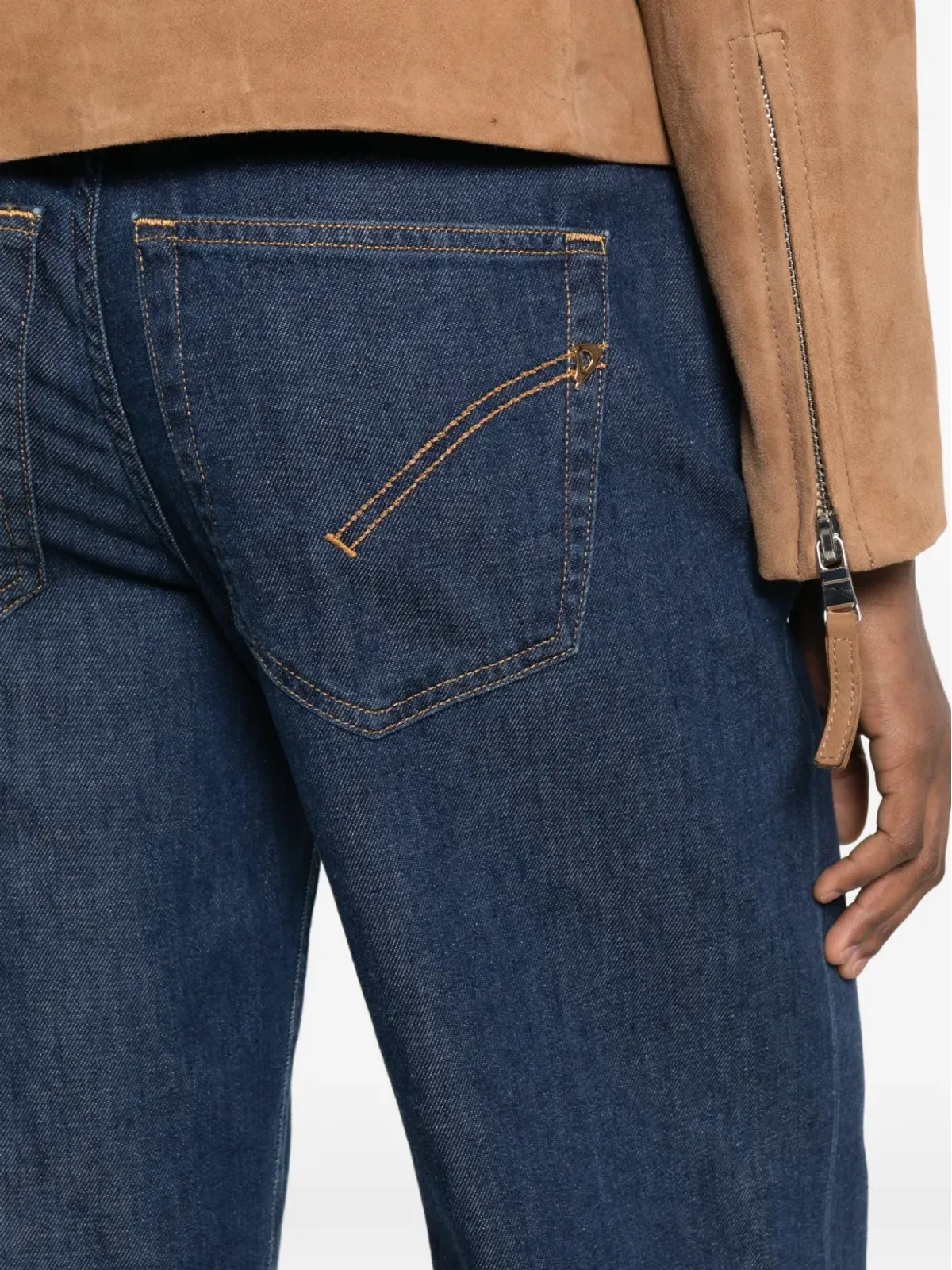 DONDUP ジャックリン ベルトループ ロゴディテール ジーンズ - 画像5