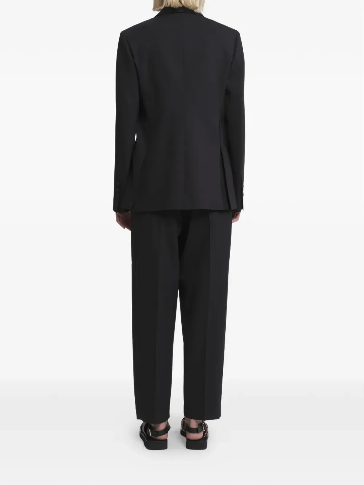 Tela ダブルブレストブレザー - 画像3