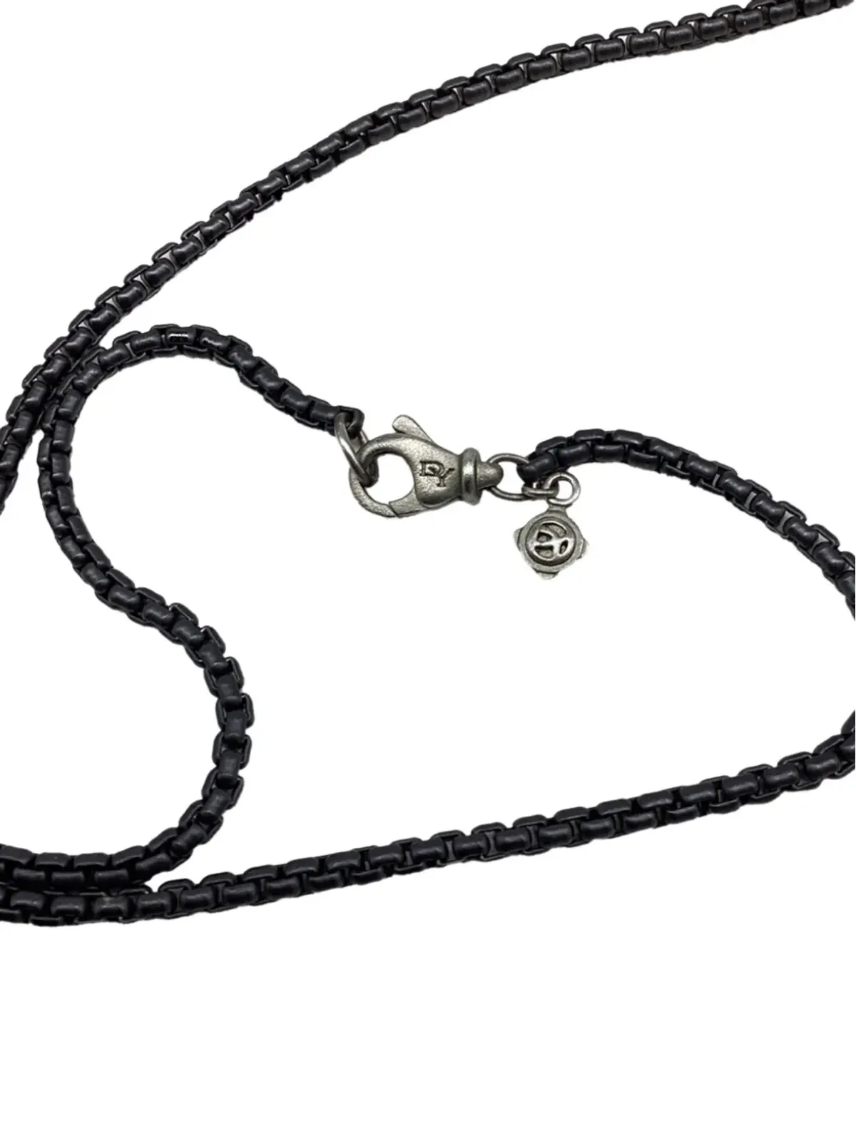 David Yurman Pre-Owned グレー ネックレス - 画像5