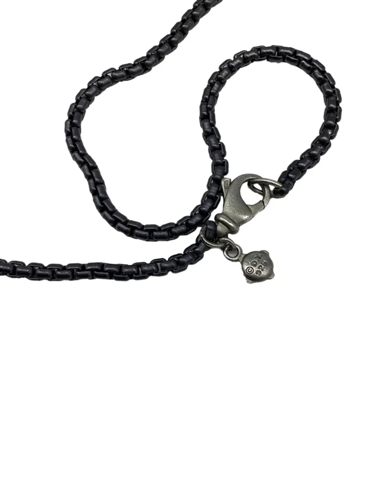 David Yurman Pre-Owned グレー ネックレス - 画像4