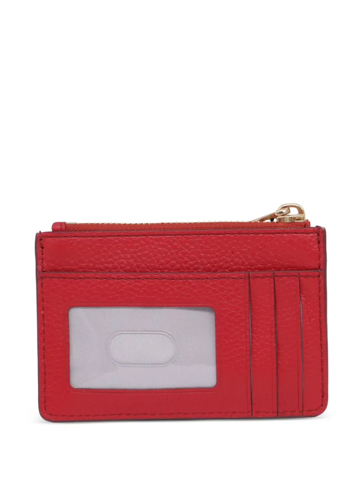 Marc Jacobs Vintage ジップファスナー付きレザーウォレット - 画像2