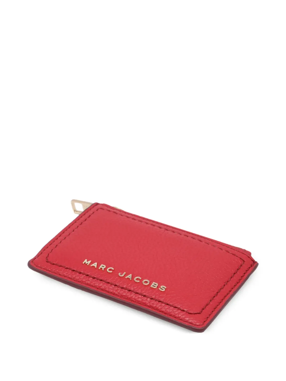 Marc Jacobs Vintage ジップファスナー付きレザーウォレット - 画像3