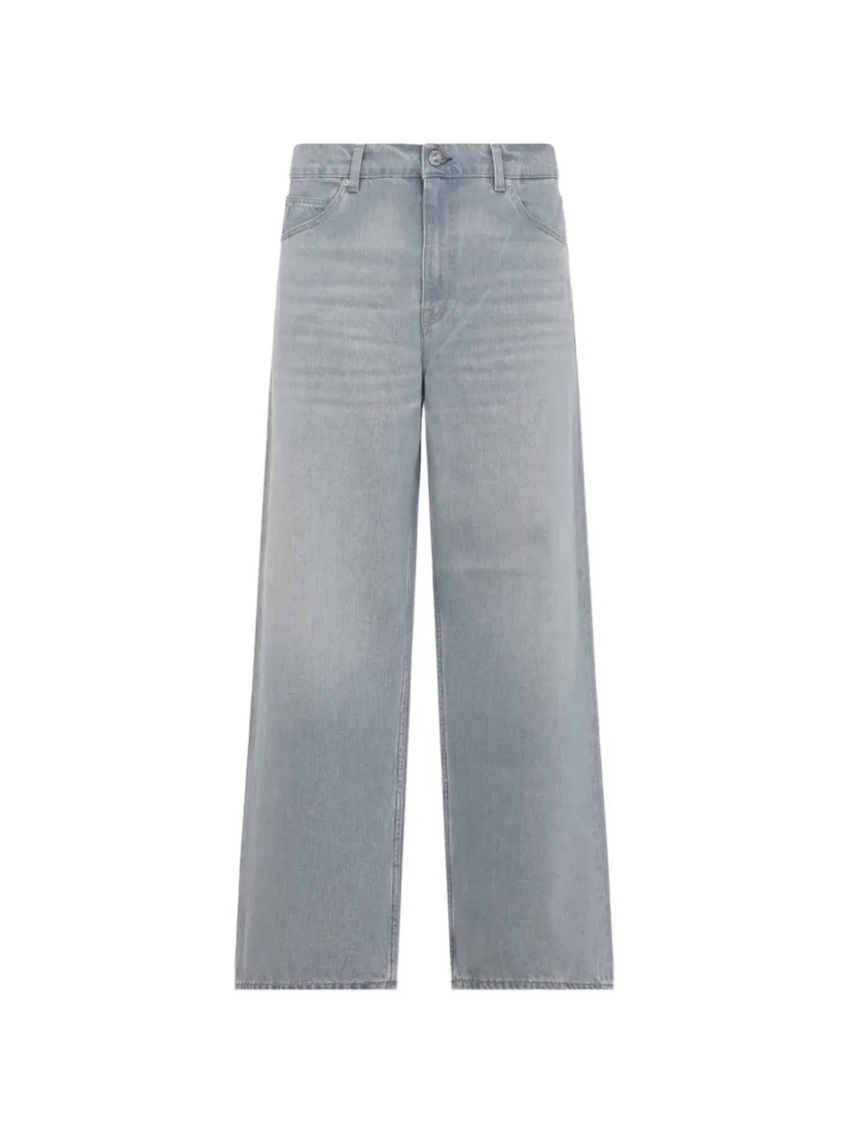 OUR LEGACY washed-effect jeans - Blue - 画像1
