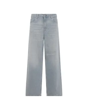 OUR LEGACY washed-effect jeans - Blue - サムネイル1