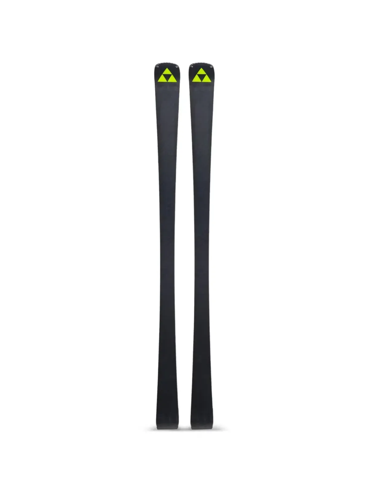 FISCHER Rc4 Noize St triangle-patterned skis - Yellow - 画像2