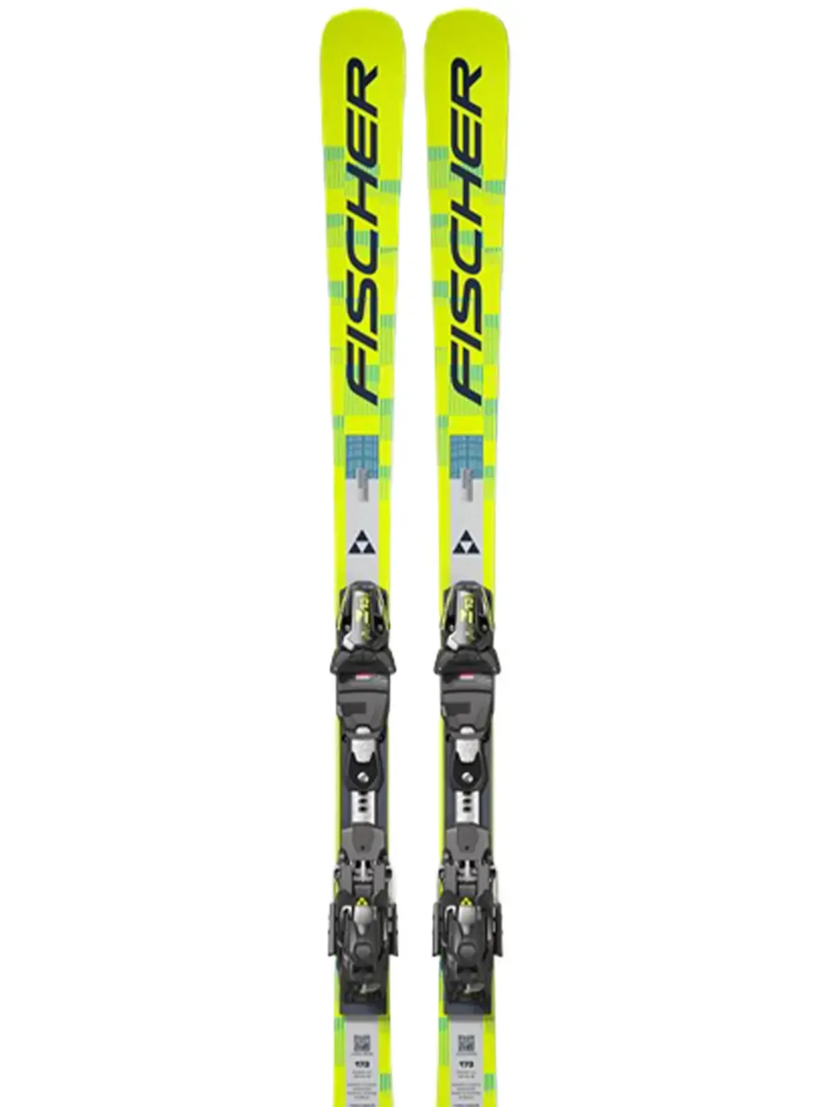 FISCHER Rc4 Noize スキー - イエロー - 画像2