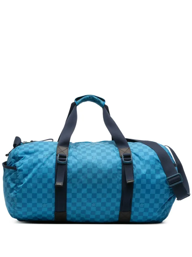 Louis Vuitton Pre-Owned Louis Vuitton ダミエ アヴァンチュール プラクティカル バッグ トラベルバッグ ブルーの商品画像