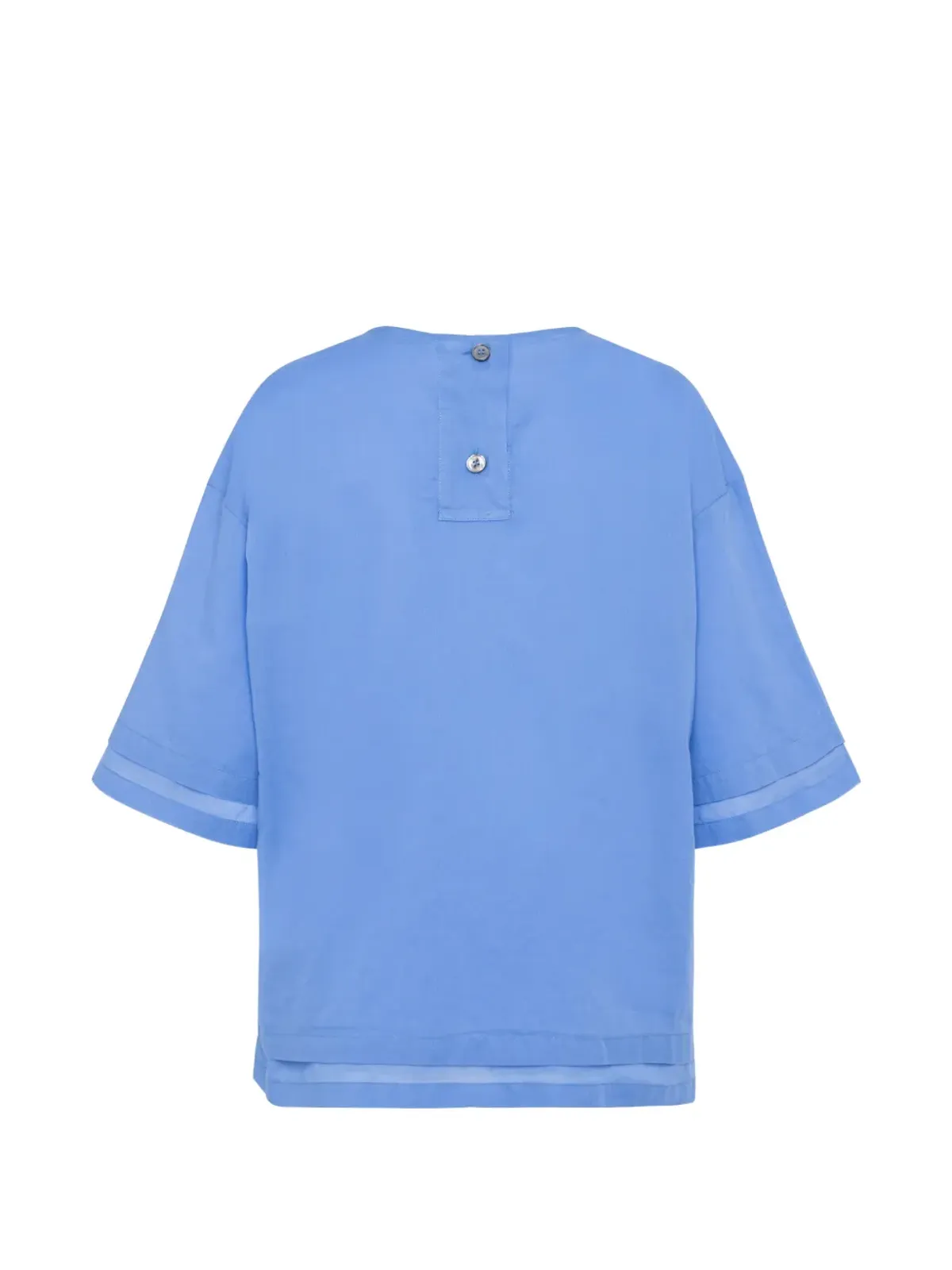 Tela フロントポケット付きショートスリーブTシャツ - 画像2