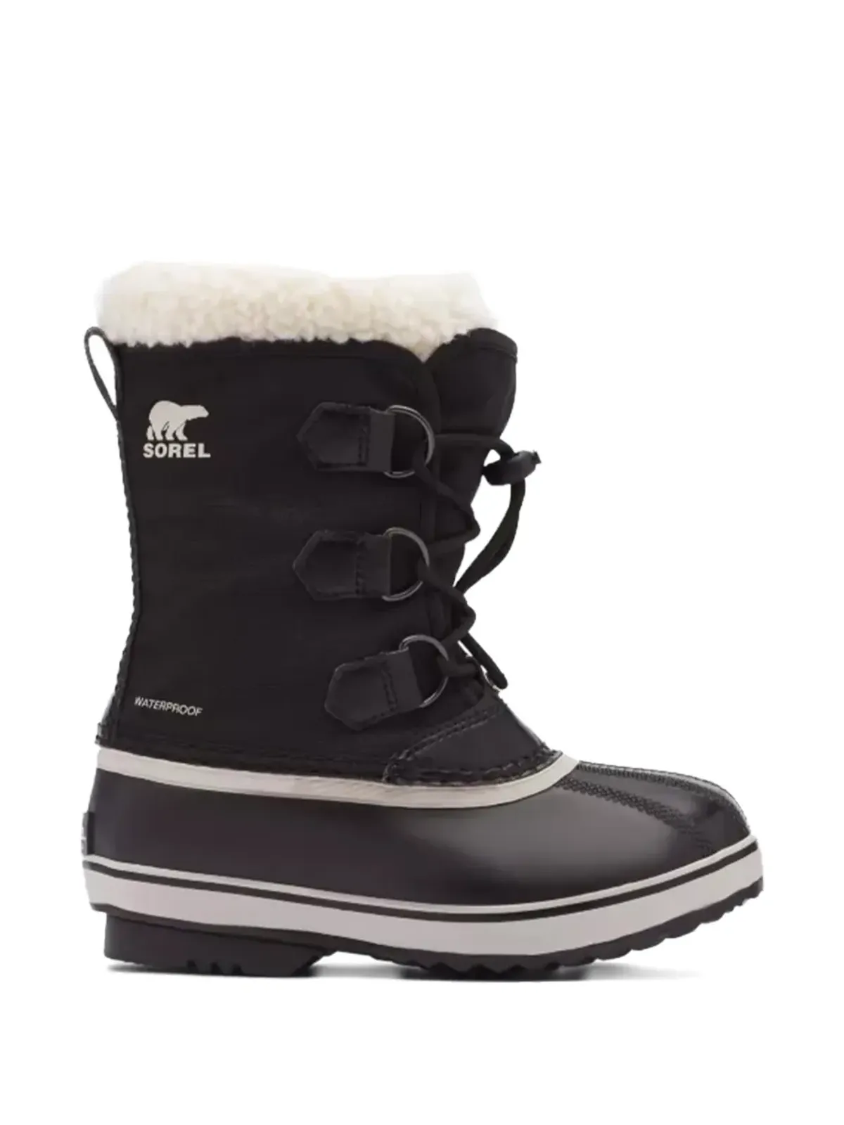 SOREL KIDS Yoot Pac 防水ブーツ - ブラック - 画像2