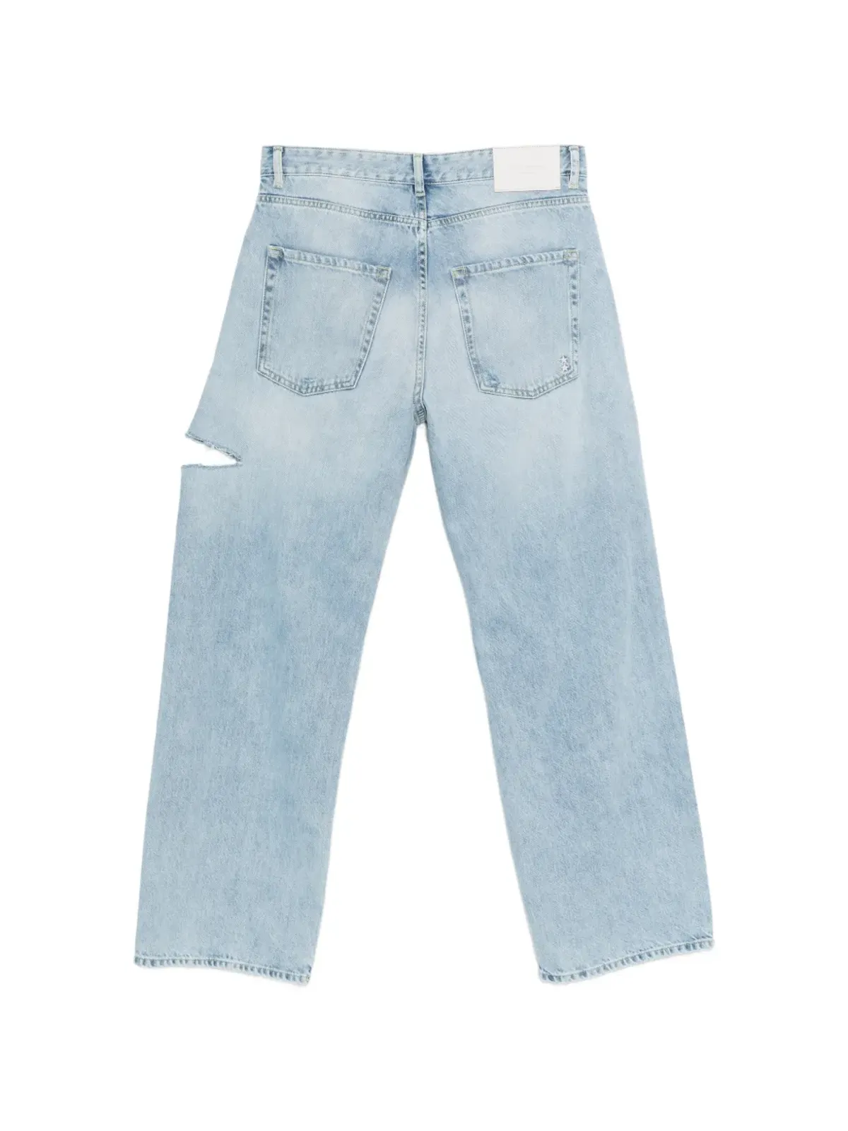 ICON DENIM Scottカットアウトディテールジーンズ - 画像2