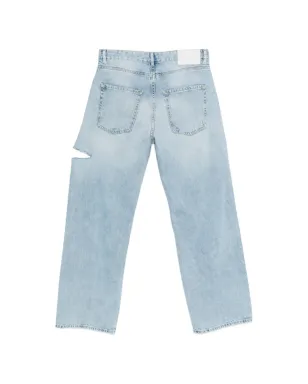 ICON DENIM Scottカットアウトディテールジーンズ - サムネイル2