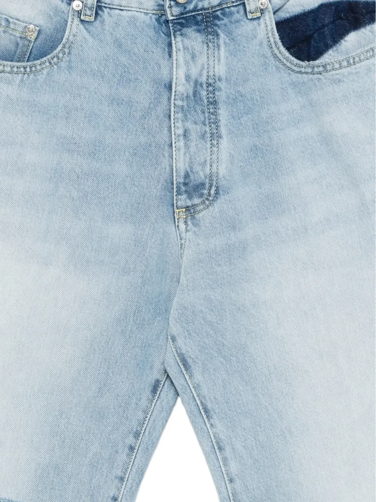 ICON DENIM Scottカットアウトディテールジーンズ - 画像3