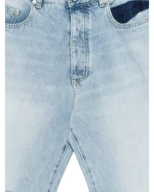 ICON DENIM Scottカットアウトディテールジーンズ - サムネイル3