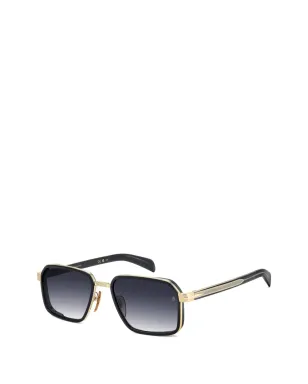 Eyewear by David Beckham 幾何学フレーム サングラス - サムネイル2