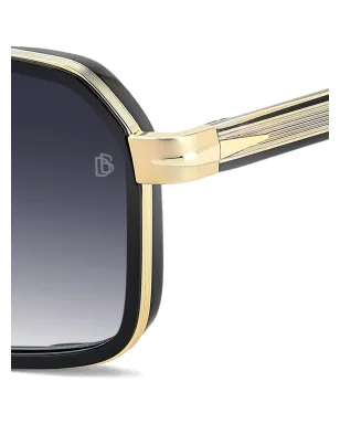 Eyewear by David Beckham 幾何学フレーム サングラス - サムネイル3
