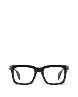 Eyewear by David Beckham 長方形フレーム眼鏡 - サムネイル1