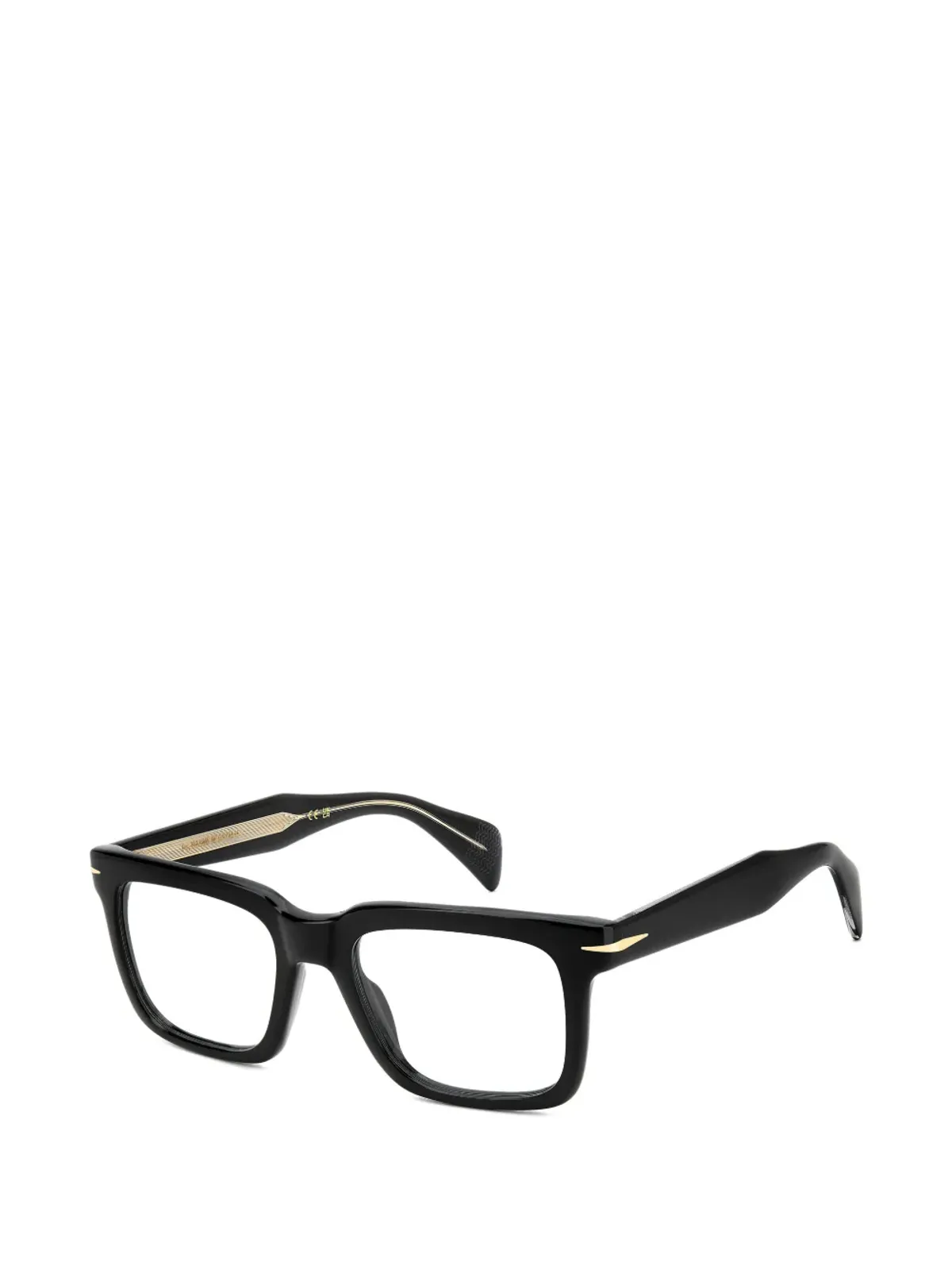 Eyewear by David Beckham 長方形フレーム眼鏡 - 画像2