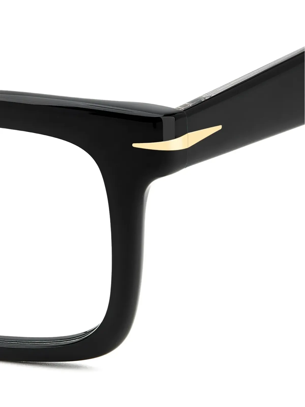 Eyewear by David Beckham 長方形フレーム眼鏡 - 画像3