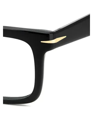 Eyewear by David Beckham 長方形フレーム眼鏡 - サムネイル3