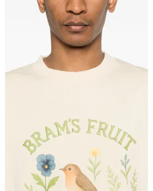 Bram’s Fruit 花鳥柄プリントTシャツ - サムネイル5