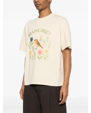 Bram’s Fruit 花鳥柄プリントTシャツ - サムネイル3