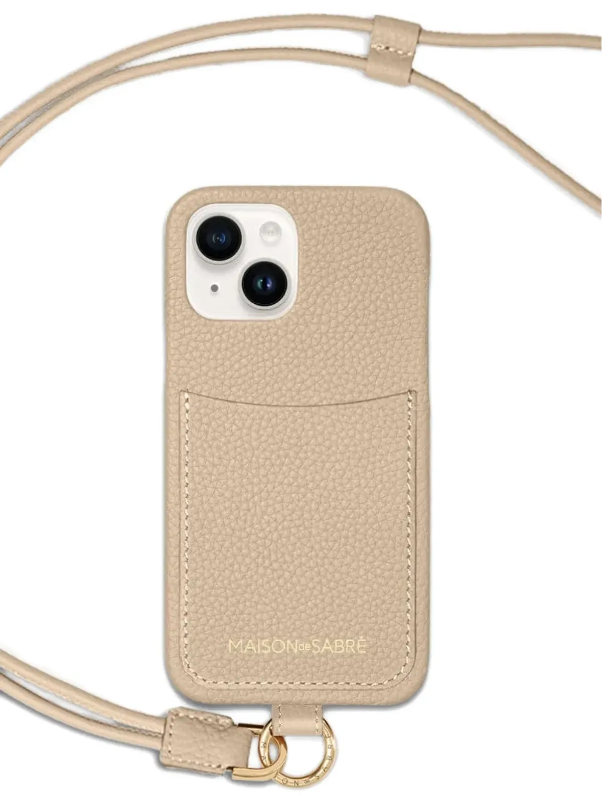 MAISON de SABRÉ スリング iPhone 14 ケース - 画像4