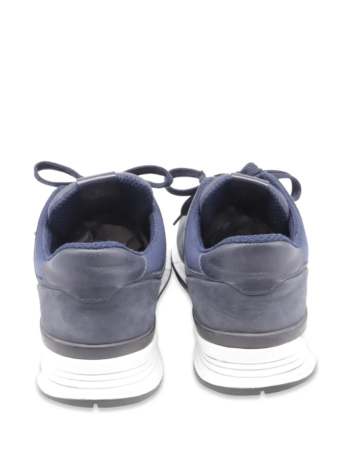 Tod's Vintage perforated-detail sneakers - Blue - 画像3