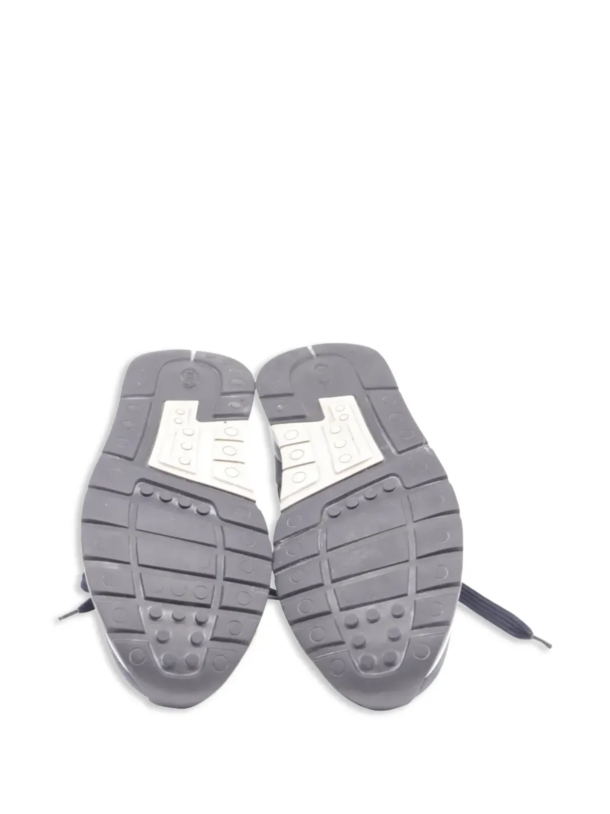 Tod's Vintage perforated-detail sneakers - Blue - 画像4