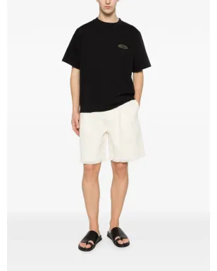 Bram’s Fruit フリンジ付きプリーツショーツ - サムネイル2