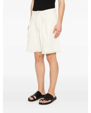 Bram’s Fruit フリンジ付きプリーツショーツ - サムネイル3