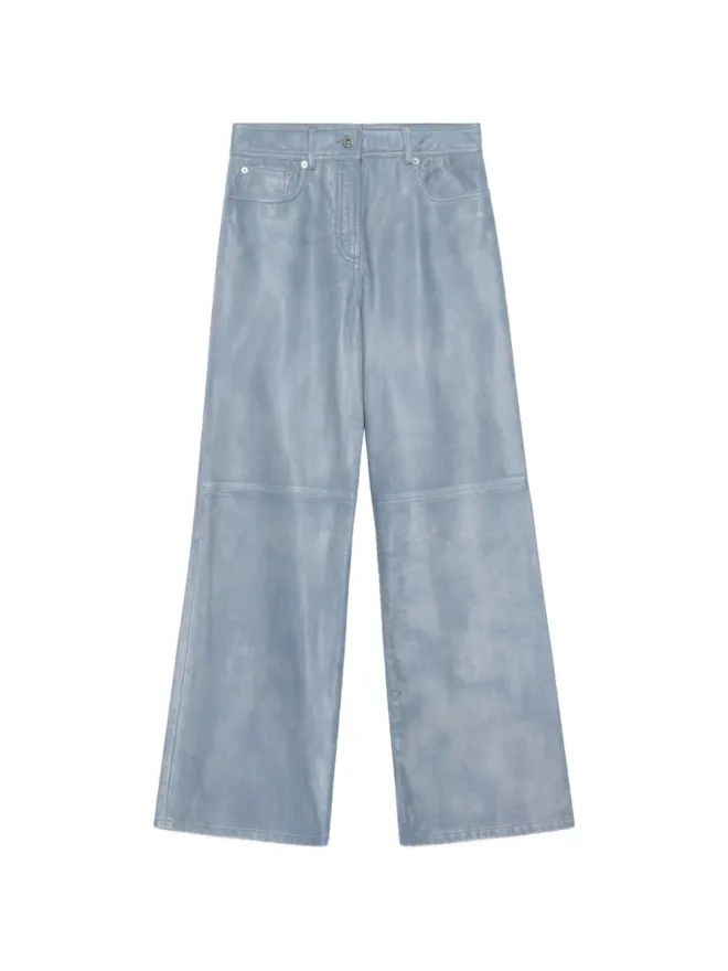 Stand Studio STAND STUDIO Mylah panelled trousers - Blueの商品画像