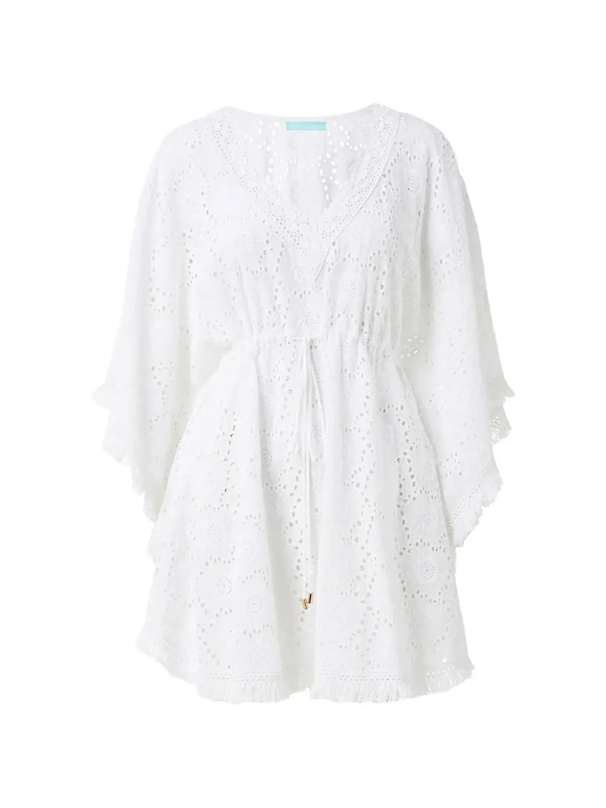 Melissa Odabash アイビー broderie-anglaise カフタン - 画像1