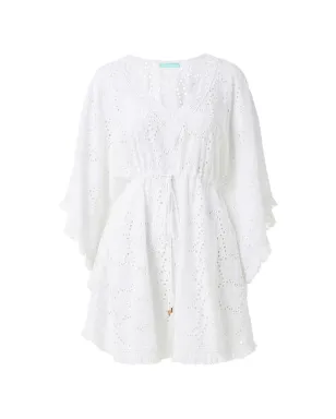 Melissa Odabash アイビー broderie-anglaise カフタン - サムネイル1