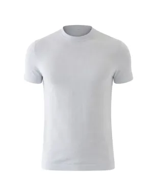 PATRICK ASSARAF カシミヤ Tシャツ - ブルー - サムネイル1