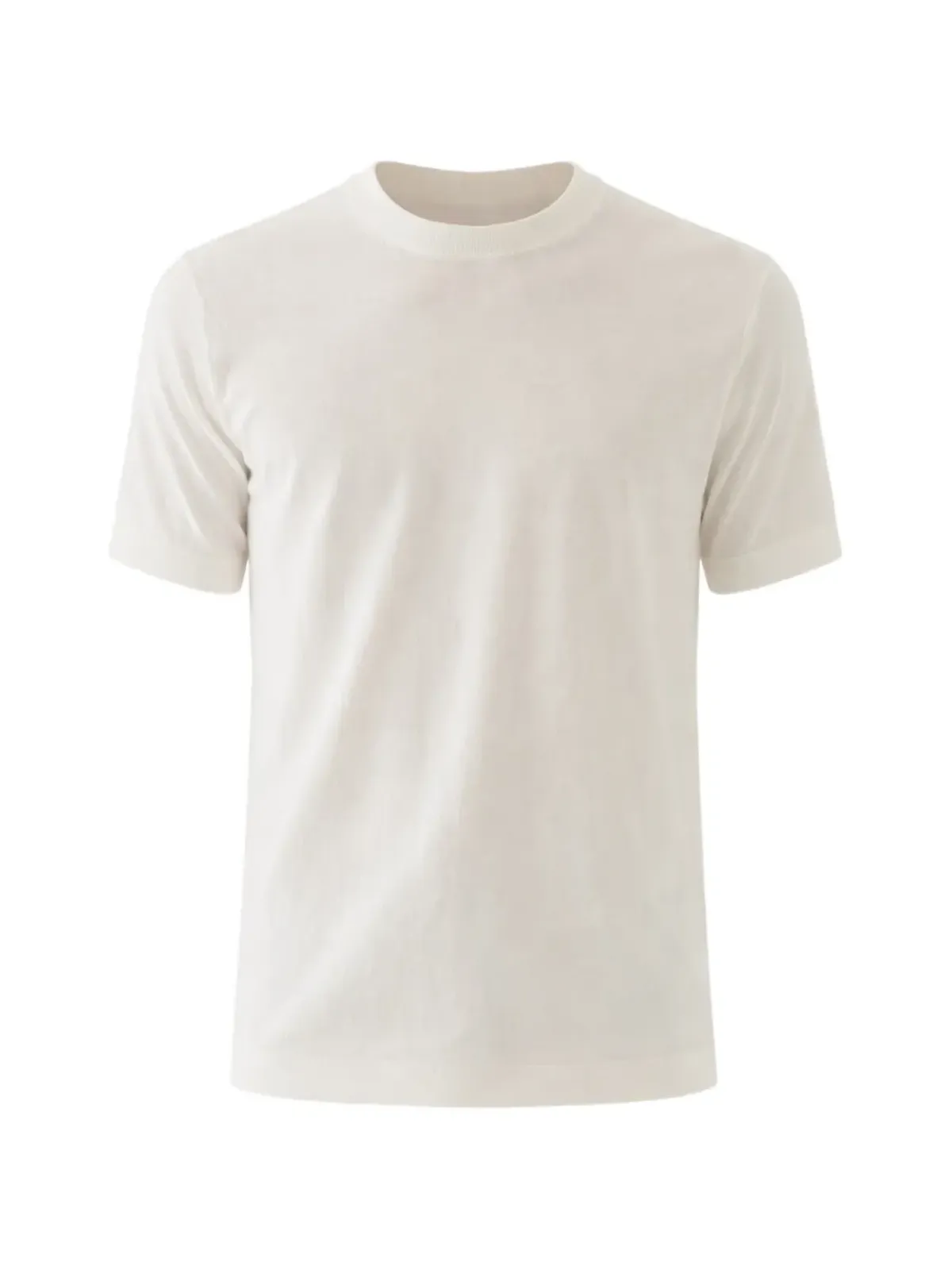 PATRICK ASSARAF ショートスリーブ クルーネック Tシャツ - 画像1