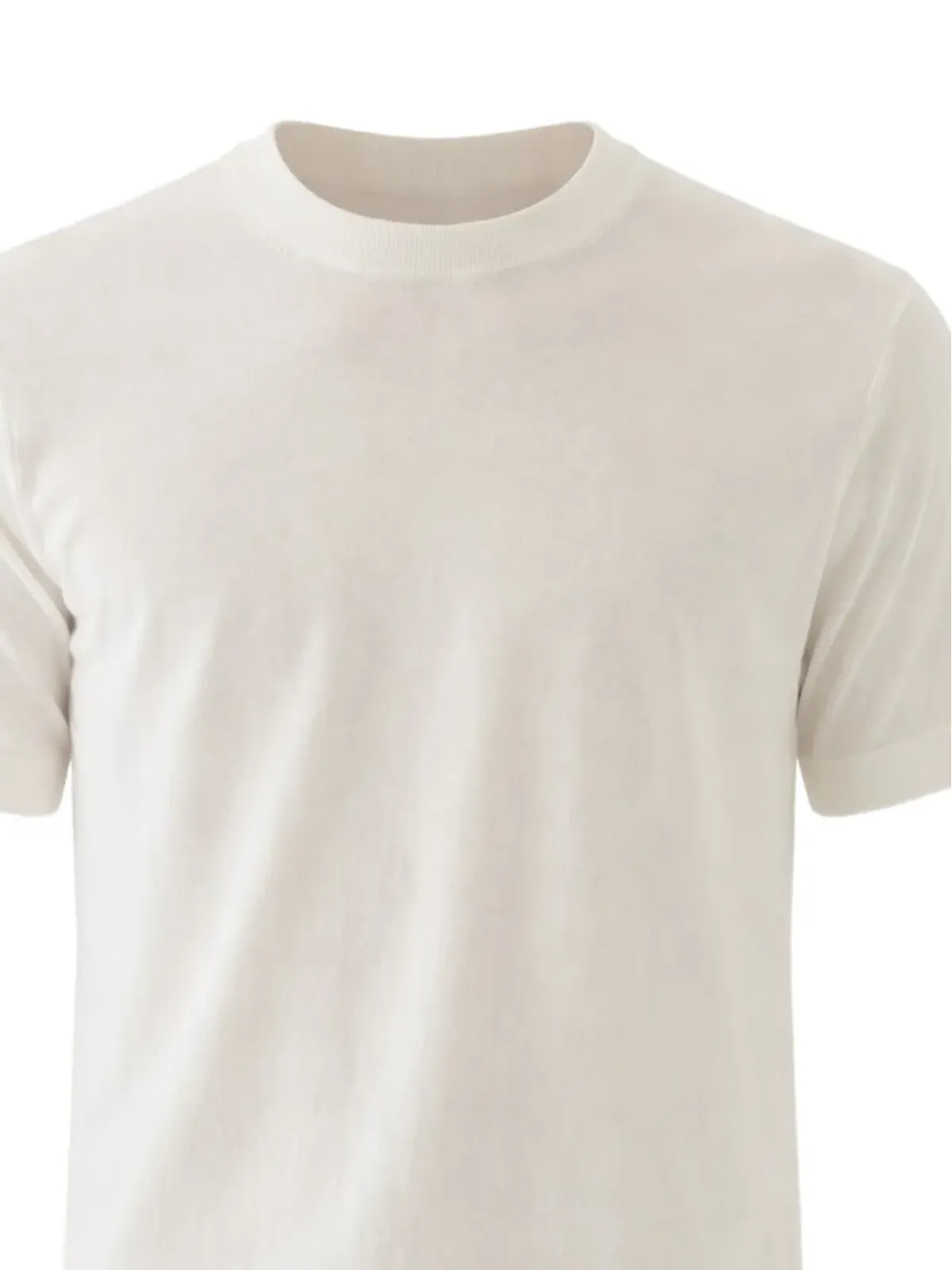 PATRICK ASSARAF ショートスリーブ クルーネック Tシャツ - 画像2