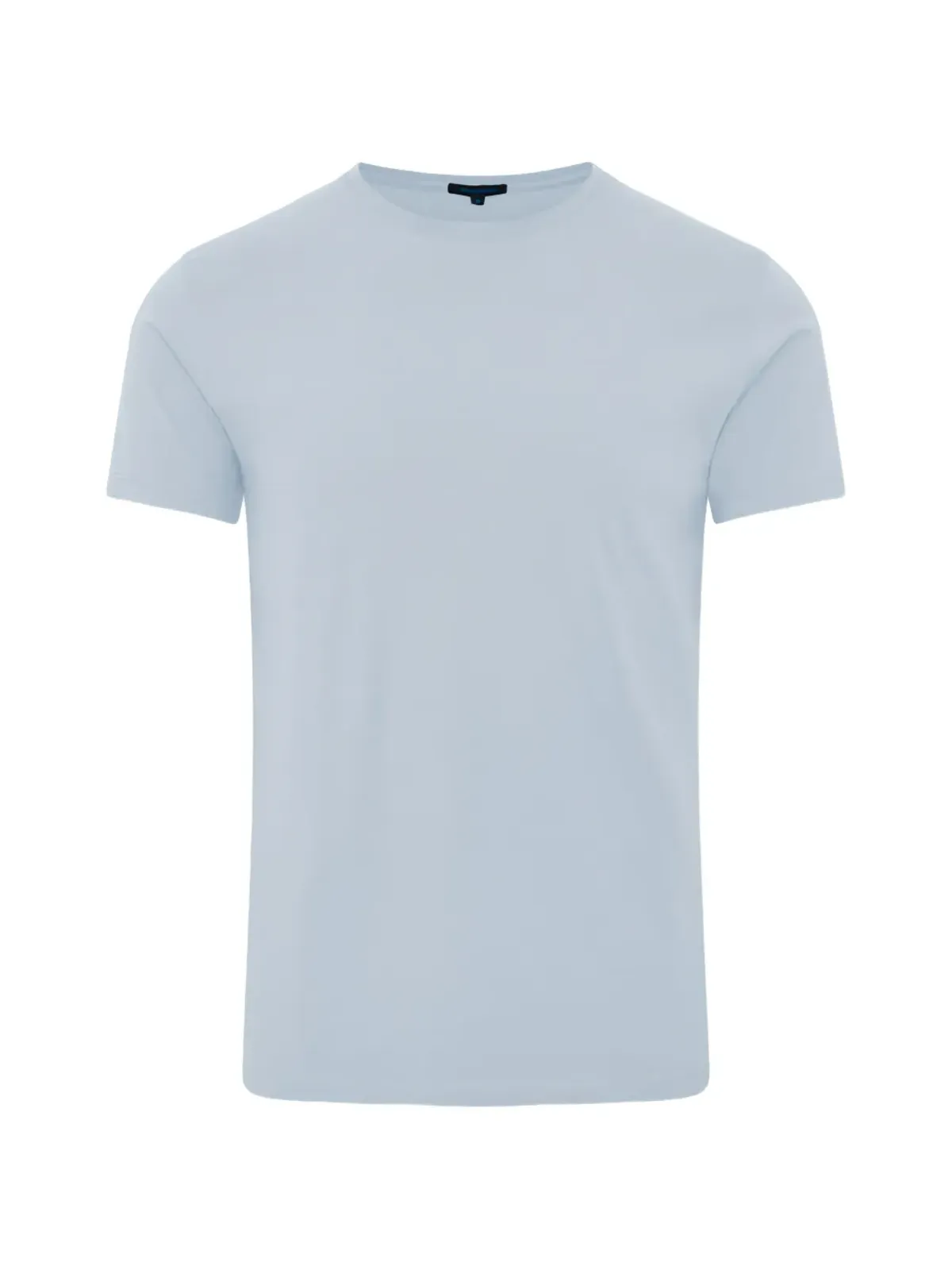 PATRICK ASSARAF 半袖クルーTシャツ - ブルー - 画像1