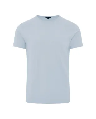 PATRICK ASSARAF 半袖クルーTシャツ - ブルー - サムネイル1