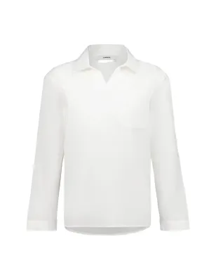 COMMAS 長袖スモックTシャツ - ホワイト - サムネイル1
