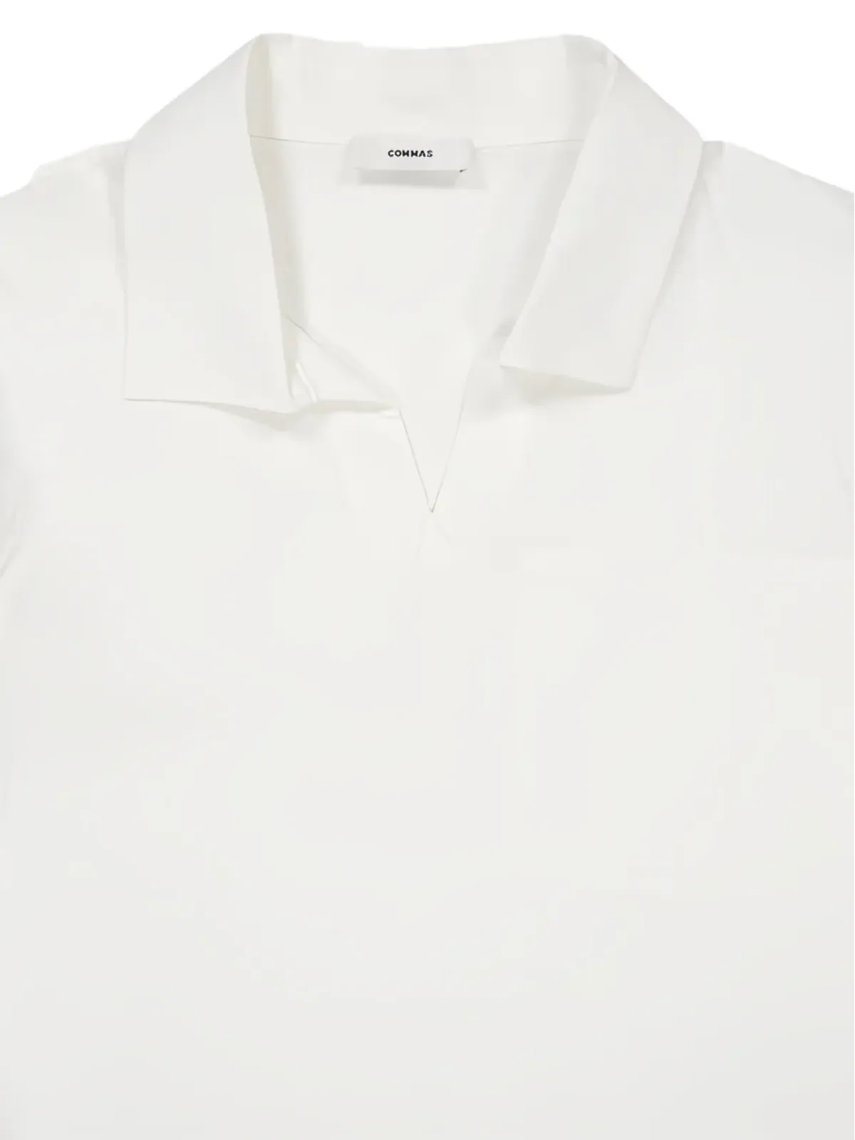 COMMAS 長袖スモックTシャツ - ホワイト - 画像3