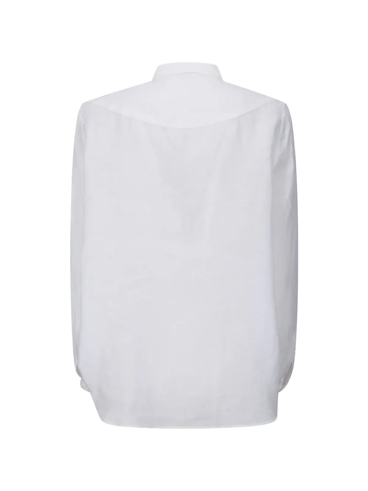 M.S.M. 胸ポケット付きリネンシャツ - 画像2